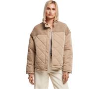 Urban Classics Ladies Oversized Diamond Quilt Puffer Jacket Winter