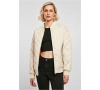 Urban Classics Ladies Oversized Diamond Quilted Bomber Jacket