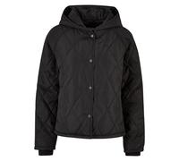 Urban Classics Ladies Oversized Diamond Quilted Hooded Jacket