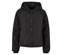 Urban Classics Oversized Diamond Quilted Jacket Black 2XL Woman