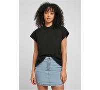 Urban Classics Ladies Oversized Extended Shoulder Polo Tee