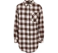 Urban Classics Ladies - Oversized Flannel Shirt Dress