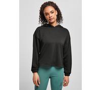 Urban Classics Oversized Shaped Modal Terry Hoodie Black S Women