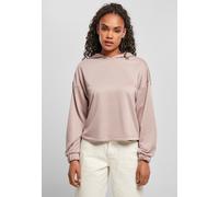 Urban Classics - Ladies Oversized Shaped Modal Terry Duskrose - Hoodie - gid://shopify/Metaobject/122014761197 - L - 60% Cotton, 40% Modal L