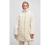 Urban Classics Ladies Oversized Sherpa Quilted Coat