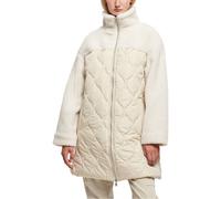 Urban Classics Ladies - Oversized Sherpa Quilted Coat - 5XL