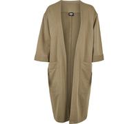 Urban Classics Ladies Oversized Terry Cardigan Top Oversize Fit Elegant