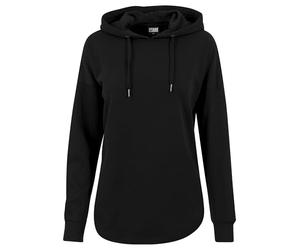 Urban Classics Ladies Oversized Terry Hoody Ladies Hooded Pullover Available in Many Sizes XS to XL, black, M