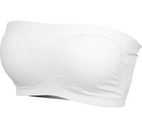 Urban Classics Women's Ladies Pads Bandeau Tank Top, White (White 220), XS UK