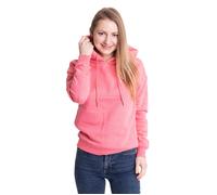 Urban Classics - Ladies Pale Pink - Hoodie - pink - XS - 65% Cotton, 35% Polyester,Sweat XS