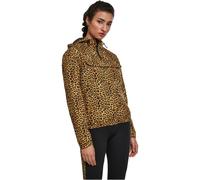 Urban Classics Ladies Pattern Pullover Jacket Animal Print Sports Jacket