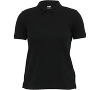 Urban Classics Ladies Polo Shirt Cotton Button Placket