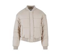 Urban Classics Ladies Puffer Blouson Wet Sand size M | Bomber Jackets Outlet | Women | Brown M