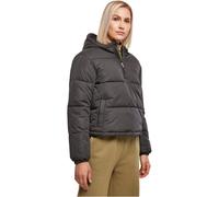 Urban Classics Ladies Puffer Pull Over Jacket Steppjacke Loose Fit Hood
