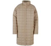 Urban Classics Ladies Quilted Coat Wet Sand size L | Parkas Outlet | Women | Brown L
