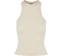 Urban Classics Ladies Racer Back Rib Top Women's Tank Top Ribbed Texture Sporty