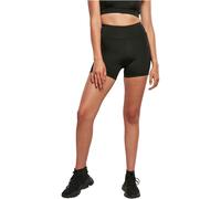 Urban Classics Ladies Recycled High Waist Cycle Hot Pants Shorts Sports Pants