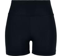Urban Classics Ladies’ recycled high-waist cycling hot pants Hot Pants black M