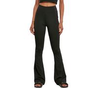 Urban Classics Ladies - Recycled High Waist Flared Leggings