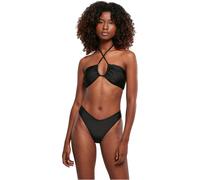 Urban Classics Ladies Recycled Hot V Bikini Swimwear Swimsuit Beach Summer