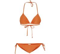 Urban Classics Ladies Recycled Triangle Bikini Vintageorange size S | Bikinis Outlet | Women S