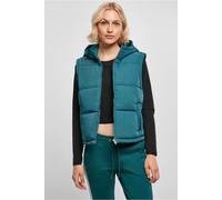 Urban Classics Ladies Recycled Twill Puffer Vest Jasper size M | Vests Outlet | Women M