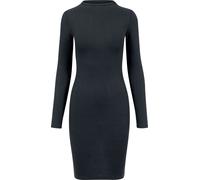 Urban Classics Rib Long Sleeve Long Dress