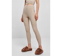 Urban Classics Ladies Rib Knit Leggings Sports Yoga Fitness Sport Knit