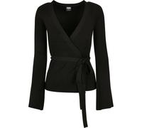 Urban Classics Ladies - Rib Knit Wrapped Cardigan