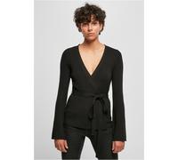 Urban Classics Ladies Rib Knit Wrapped Cardigan Regular Fit