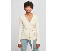 Urban Classics Ladies Rib Knit Wrapped Cardigan Regular Fit