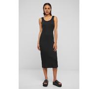 Urban Classics Ladies Rib Top Dress Long dress black S