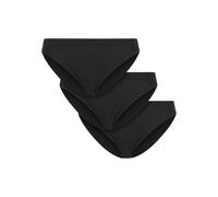 Women's panties Urban Classics Rip (x3) Noir XL