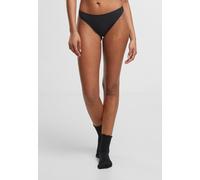 Urban Classics - Ladies Rip Slip Pack Of 3 Black - Panties - black - M - 92% Nylon, 8% Elastane,Cotton M