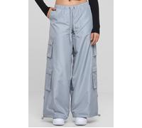Urban Classics Ladies Ripstop Double Cargo Pants Lightasphalt size S | Cargo pants Outlet | Women S