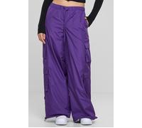 Urban Classics Ladies Ripstop Double Cargo Pants Realviolet size XL | Cargo pants Outlet | Women XL