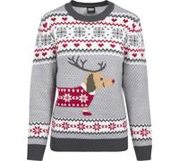 Urban Classics Ladies Sausage Dog Christmas Sweater Dackel 5XL