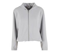 Women's hooded sweatshirt Urban Classics Scuba Gris L