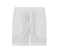 Urban Classics Ladies Seersucker Shorts White size S | Shorts Outlet | Women | White S