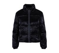 Urban Classics Ladies Shark Skin Puffer Jacket Black size L | Winter Jackets Outlet | Women | Black L