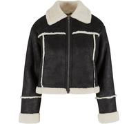 Urban Classics Ladies Shearling Jacket XS-5XL Polyester New Short