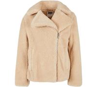 Urban Classics Ladies - SHERPA Biker Winter Jacket