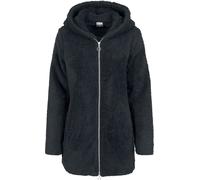 Urban Classics Ladies Sherpa Jacket Mid-Season Jacket black XS