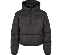 Urban Classics Ladies - Short Hooded Puffer Winterjacket