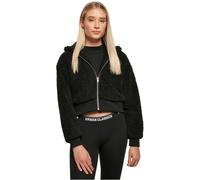 Urban Classics Ladies Short Oversized Sherpa Jacket Faux Fur
