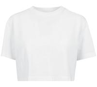 Urban Classics Women's Women's Short Oversized Tee T Shirt, Bk/Lgr 2, S UK
