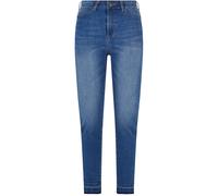 Urban Classics Ladies Skinny High Waist Open Hem Jeans Women Pants Cotton New