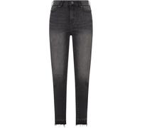 Urban Classics Ladies Skinny High Waist Open Hem Jeans Women Pants Cotton New