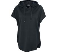Urban Classics Ladies Sleeveless Terry Hoodie T-Shirt black S