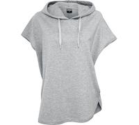 Urban Classics Ladies Sleeveless Terry Hoody T-Shirt grey XL